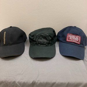 Beer Brand Ballcaps, Sam Adams and Warsteiner